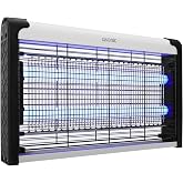 Asonic Mavi Işıklı Sinek &Ouml;ld&uuml;r&uuml;c&uuml; 6W - 50m2 Etki Alanı, UV LED Enerji Tasarruflu Elektrikli Sivrisinek ve B&ouml;cek Tuzağı (Al&uuml;mi