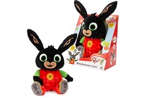 Giochi Preziosi - Bing Peluche Raccontastorie, Morbido Tessuto, Racconta 5 Differenti Storie, Ottimo Per La Nanna, Per Bambini A Partire Dai 18 Mesi