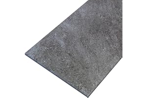 ATLAS CONCORDE "Block In Fumo" Bodenfliese 30x60 cm, Feinsteinzeug Fliese mit Steinoptik (Musterfliese 1 Stück)