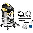 Lavor Ashley Kombo 4 in 1 Aspirapolvere, Aspiracenere, Aspiraliquidi, Soffiatore, Depressione max 180 mbar, 30 litri/secondo,