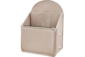 Soyizom Felt Sac à Dos Organisateur Insert pour Sac à Dos Organisateur Sac Universel dans Le Sac Hommes ou Femmes Sacs fourre-Tout à bandoulière Organisateur Sac à Main. (Beige, Grand)