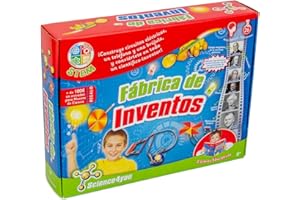 Science4you - Fábrica de Inventos, Juguete Educativo y Científico para Niños 8+ años, Juego de Ciencia para Niños y Niñas - Regalo Original