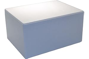 TropicShop Boîte isotherme en polystyrène/polystyrène/boîte isotherme 40 x 30 x 21 cm – 12,3 l – Glacière pour boissons/aliments vivants
