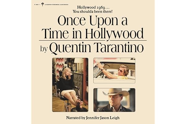Once upon a Time in Hollywood: A Novel