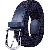 Deribond Male Belt Braided Elastic Stretch Feature