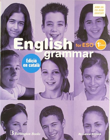 ENGLISH GRAMMAR FOR ESO 1 CYCLE