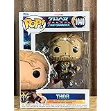 Funko Pop! Marvel: Thor: Love And Thunder - Thor - Figura de Vinilo Coleccionable - Idea de Regalo- Mercancia Oficial - Jugue