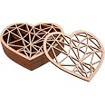 Sous-verres En Liège 4 Pièces - Motif Arbre De Vie, Dessous De Verre Bois Pour Décoration Maison Ou Bureau - 12