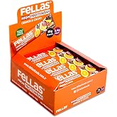 Fellas Y&uuml;ksek Protein Bar Portakal & Kakao 45 gr x 12 Adet
