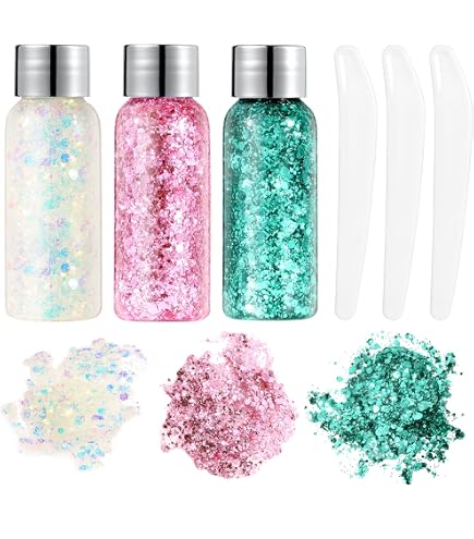 Polvere Glitterata Rosa Glitterata, Polvere Glitterata Per Fai Da Te, Rosa Glitterata, 0,2 Mm, Polvere Glitterata Fine Per Fai Da Te, 100 G/3,53 Oz - 6
