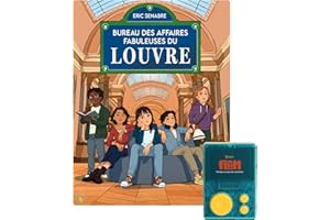 Lunii - Coffret Le Bureau des Affaires Fabuleuses du Louvre - Livre Audio interactif dès 9 Ans à écouter sur FLAM, Petit