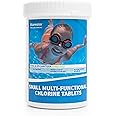 Bluewater Small 50 x 20g Multifunctional Chlorine Tablets - 1kg Jar