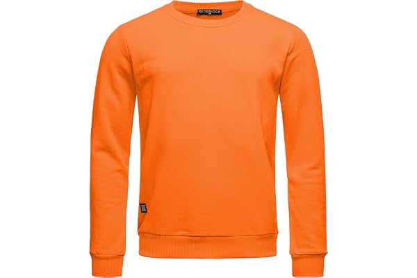Redbridge Sweat à Capuche Sweatshirt avec Poche Frontale Pull de Base Large Gamme de Couleurs