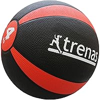 trenas Palla medica in gomma PRO - 1 kg, 1,5 kg, 2 kg, 3 kg, 4 kg, 5 kg