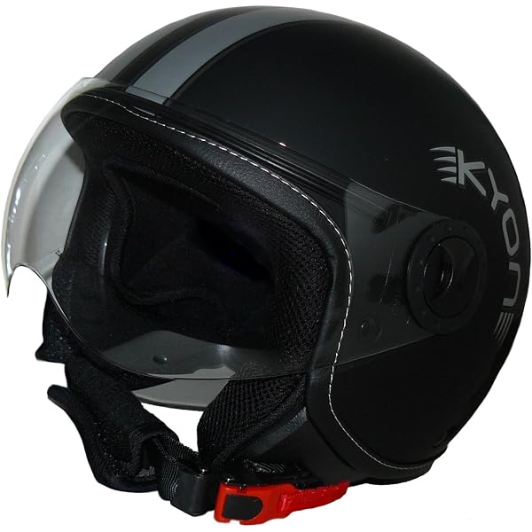 Jethelm Mit Langem Visier H710-RT - Casque Jet Avec Visière Longue
