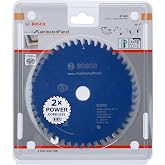 Bosch 1 x Expert for Laminated Panel Circular Saw Blade Chipboard Saw Blade Diameter 160 x 20 x 1.8 mm 48 Teeth Professional Accessories Battery-Powered Circular Saw