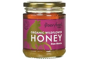 The Groovy Food Company Organic Mexican Wildflower Honey, 340 g