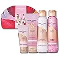 Sanctuary Spa Lily and Rose Collection Gift Set, Vegan, for Women, Birthday, Body and Bath Set