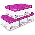 Xerox Performer Multi-Purpose Paper 80 g/m² A4-10 Boxes - 50 Reams of 500 Sheets - 25,000 Sheets - White, 62304x10