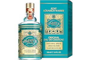 Eau de Cologne Originale 4711 | Eau de Cologne 100 ml Flacon Molanus - Parfum classique dans un flacon emblématique - Unisexe