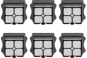 KEYKAO (6 pièces) Un filtre HEPA de rechange S3 pour Tineco iFloor 3, Floor One S3, Floor One S5, Floor One S5 Pro 2, aspirateur sans fil pour sol sec et humide, kit de filtres, kit d'accessoires 6 pièces