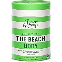 Power Gummies-The Beach Body With Green Coffee, L-Carnitine & Vitamin C-Weight Management Gummy For Men & Women-Gummies…