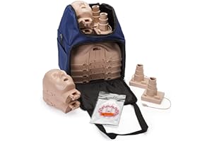 Maniquí de entrenamiento Prestan Ultralite con retroalimentación de RCP