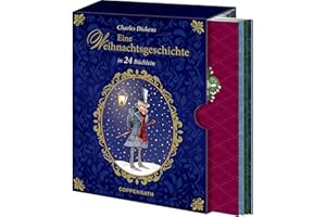 Buchbox-Adventskalender – Charles Dickens Eine Weihnachtsgeschichte: in 24 Büchlein: Die bibliophile Buchbox: Charles Dickens' Weihnachtsklassiker in 24 Büchlein (Literarische Adventskalender)