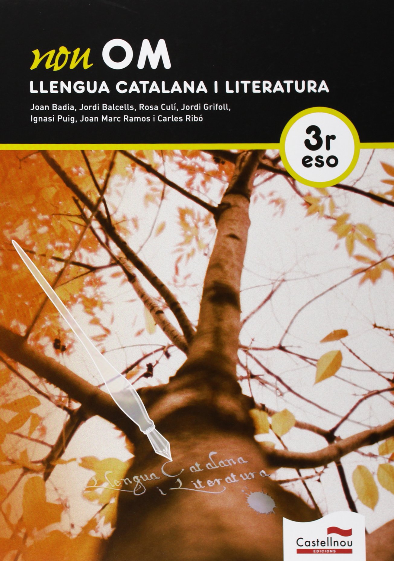Nou Om. Llengua Catalana I Literatura. 3R ESO