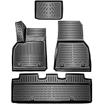 Vasca Baule Per Tesla Model X 2016-2020 - Protezione Bagagliaio Antiscivolo E Resistente - Foto 13