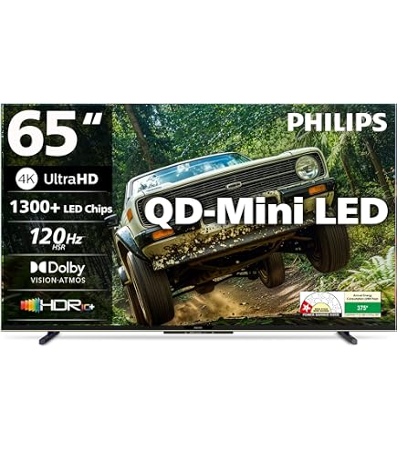 Xiaomi S Mini 65 2025, QLED, 65 inch, Mini LED, Dolby Vision