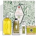 L'OCCITANE Uplifting & Invigorating Verbena Collection | Zesty & Citrus Scent | Vegan & 96% Readily Biodegradable | Premium & Clean Beauty Bath & Body Gift Set for All Skin Types