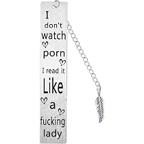 I Don't Watch Porn I Read it Like a Lady Lesezeichen Geschenke ...