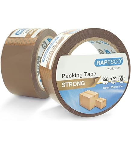 Nastro Adesivo Tesapack Express | 50m X 50mm | Colore Avana - Foto 10