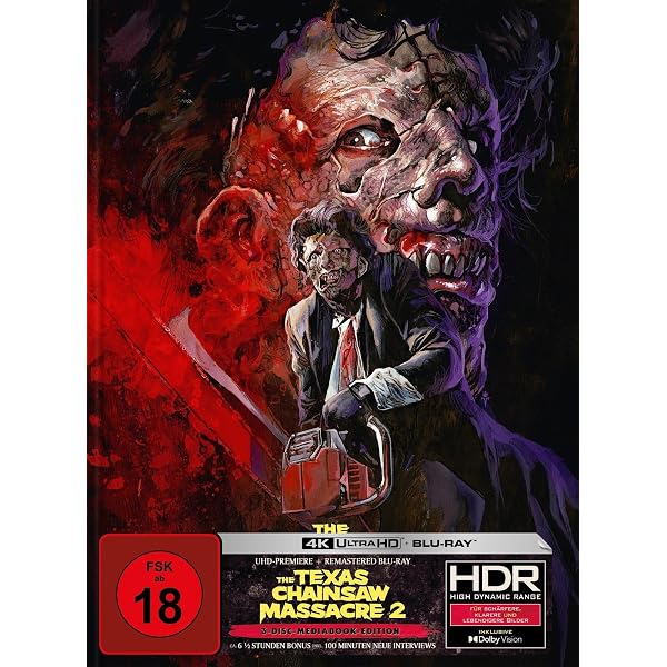The Texas Chainsaw Massacre (BD) [Blu-ray] : Edwin Neal, Paul A