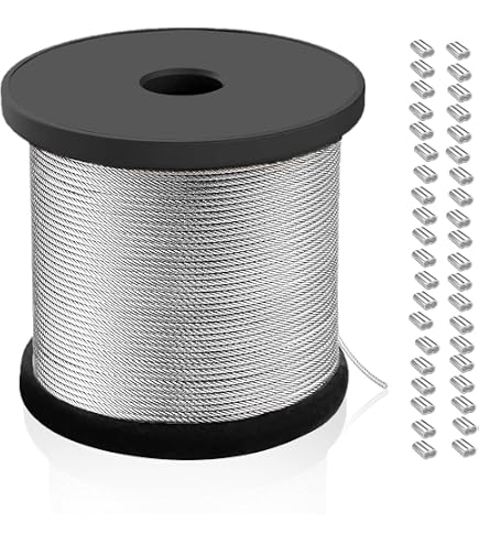 Riutilizzabile da giardino torsione lega filo rivestito in PVC per il fissaggio