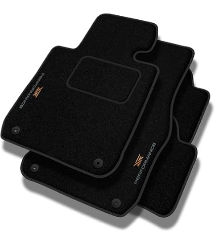 MOTOS Velours Standard Tapis Conducteur 1 Pièce Destiné à Fiat Linea