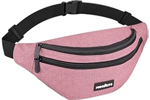 ‎MOCOCITO Bauchtasche Gürteltasche, MOCOCITO Hüfttasche für Damen und Herren, Brusttasche Groß Handytasche 120CM/135CM Gurt Verstellbarer für Outdoor Sport Camping Wandern Fahrrad Geschenke für Frauen Männe