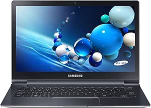 Samsung ATIV Book 9 13.3-inch Touchscreen Notebook - Black (Intel Core i5 4200U 1.6GHz, 4GB RAM, 128GB SSD, LAN, WLAN, BT, Webcam, Integrated Graphics, Windows 8)
