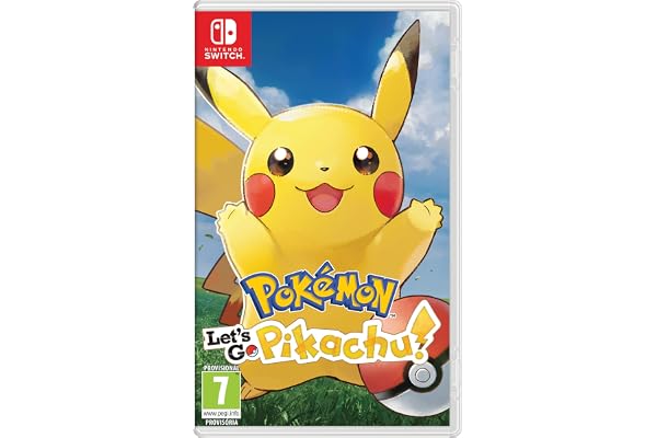 Pokémon: Let's Go, Pikachu!