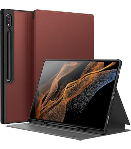 JETech Kılıf için Samsung Galaxy Tab S8 Ultra 14.6 İnç 2022 S Pen