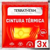 TerraTherm Thermal Waistband, 12 Hours Warmth, Size S-XL | 3 Pack Soothing Deep Heat Air Activated Thermal Compress Relaxing