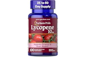 PURITAN'S PRIDE Lycopin 10mg 100 Softgels