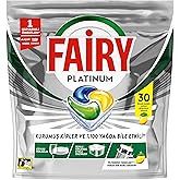 Fairy Platinum Dishwasher Detergent Capsule/Tablet 30 Washes