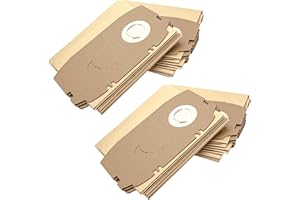 vhbw 20x bolsa compatible con Festo/Festool CT, CTL Midi, CTL Mini, CT Mini, FIS-CTL Mini, FIS-CT Mini aspiradora - papel