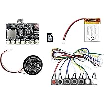 Modulo Audio MP3 Per Cosplay | Con 4 Pulsanti E LED | Registrabile USB-C | Per Costumi E Accessori - Foto 2