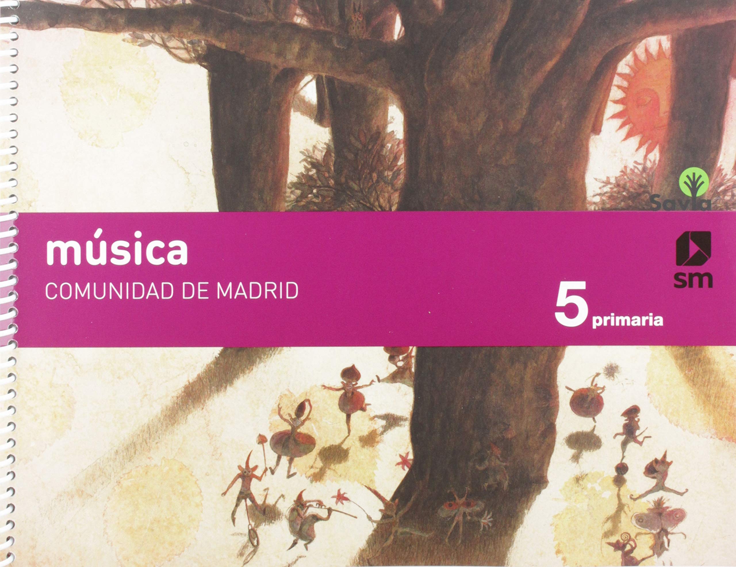 Música. 5 Primaria. Savia