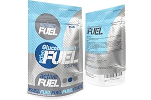 Urban Fuel Active Glucomannan Konjac Fibre 500mg | Double Strength - 180 Capsules