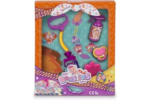 THE BELLIES FROM BELLYVILLE Beasties Kit, Accesorios para cuidar a los Beasties, Amigos de los Bellies