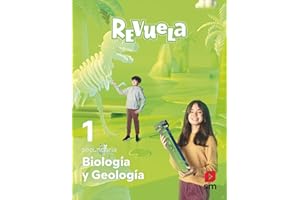 Biología y Geología. 1 Secundaria. Revuela - 9788413927848